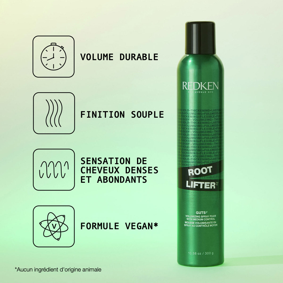 Redken – Root Lifter – Volumen-Mousse im Spray