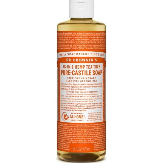 Dr. Bronner's - Sapone liquido - Tea Tree