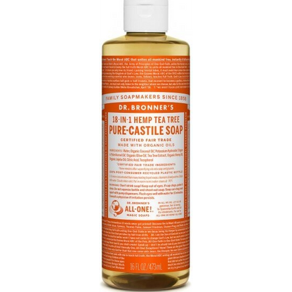 Dr. Bronner's - Sapone liquido - Tea Tree