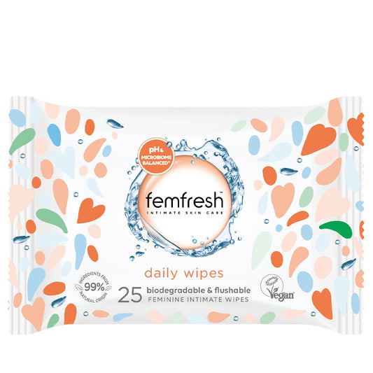 Freshening & Soothing Wipes