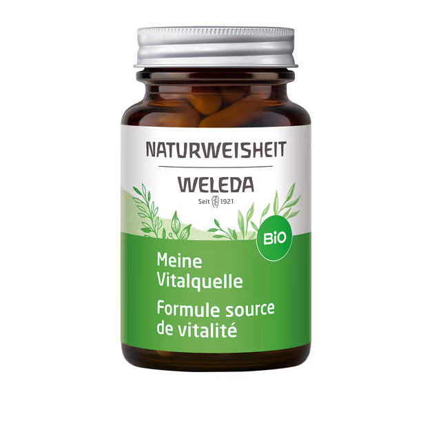 Weleda - Sagesse naturelle Ma source de vitalité