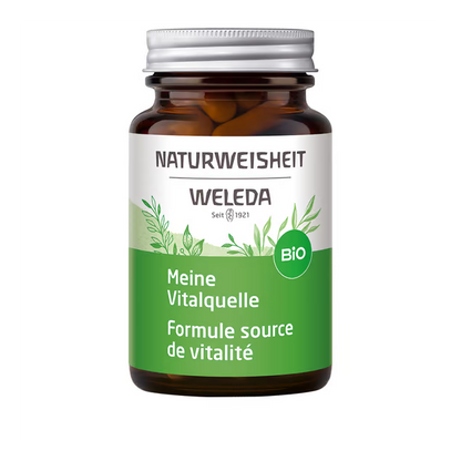 Weleda - Sagesse naturelle Ma source de vitalité