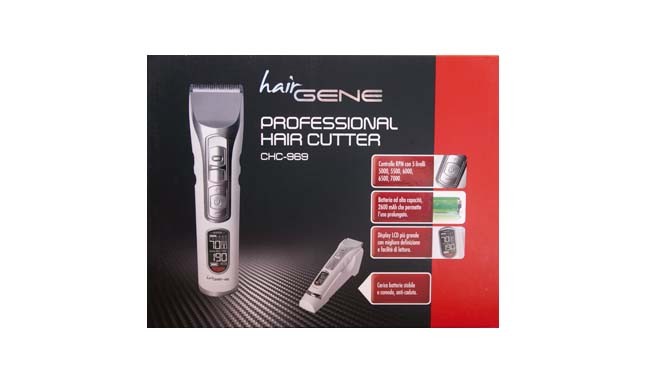 HairGENE - Tagliacapelli professionale CHC-969 - NERO