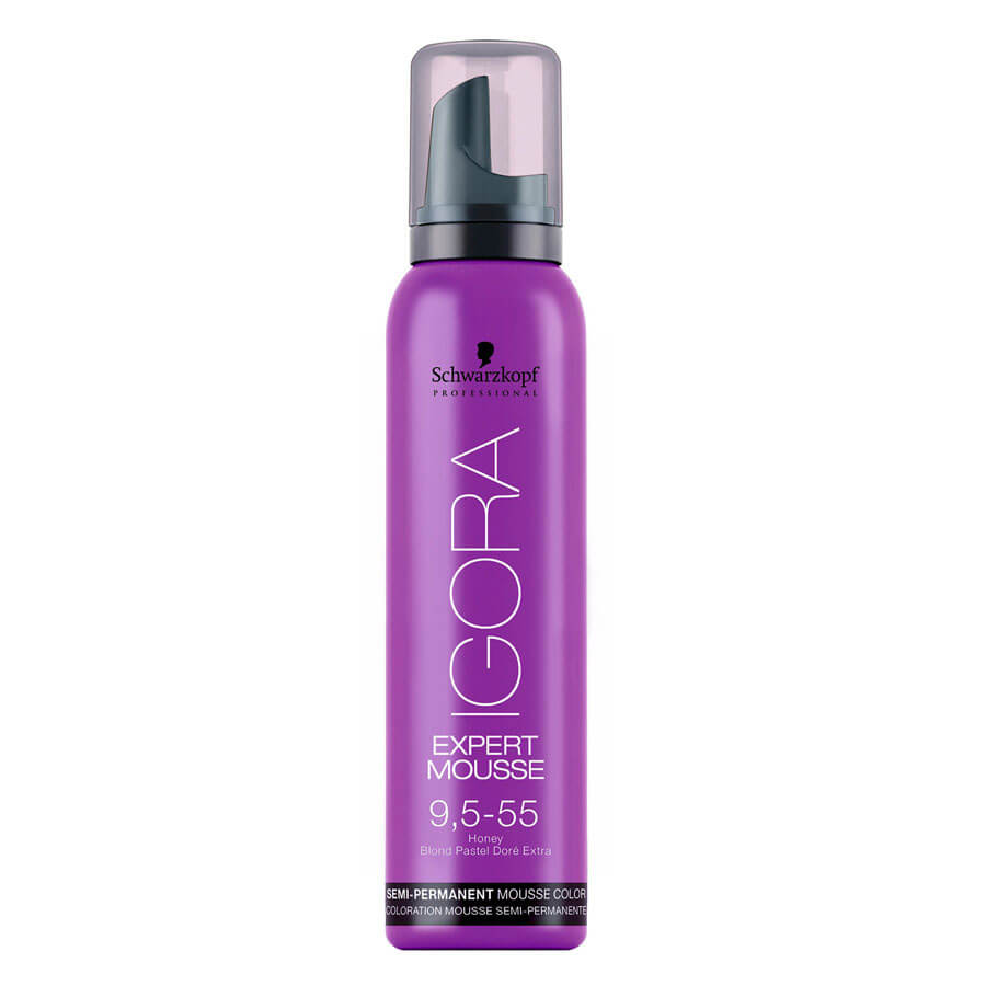 Schwarzkopf Professional - Igora Expert Mousse 9,5-55