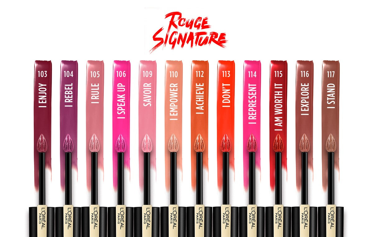 L'Oréal Paris – Signature Red