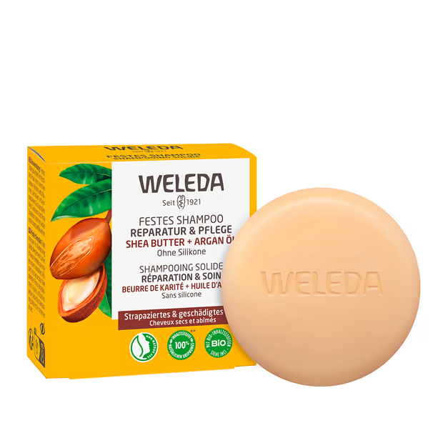 Weleda - Shampoo Solide - Réparation et Soin