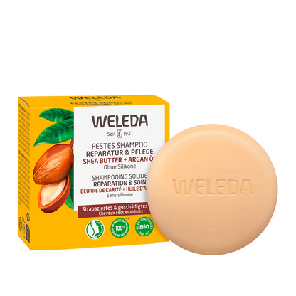 Weleda - Shampoo Solide - Réparation et Soin