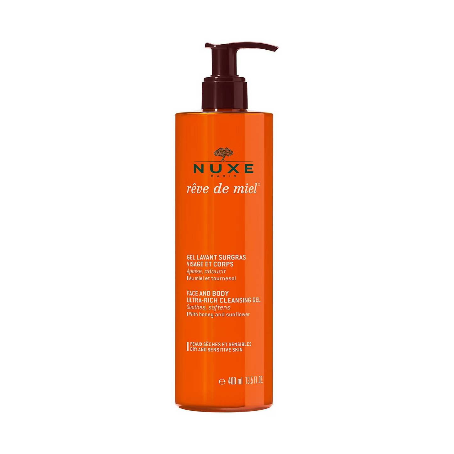 Nuxe - Gel Surgras Visage & Corps