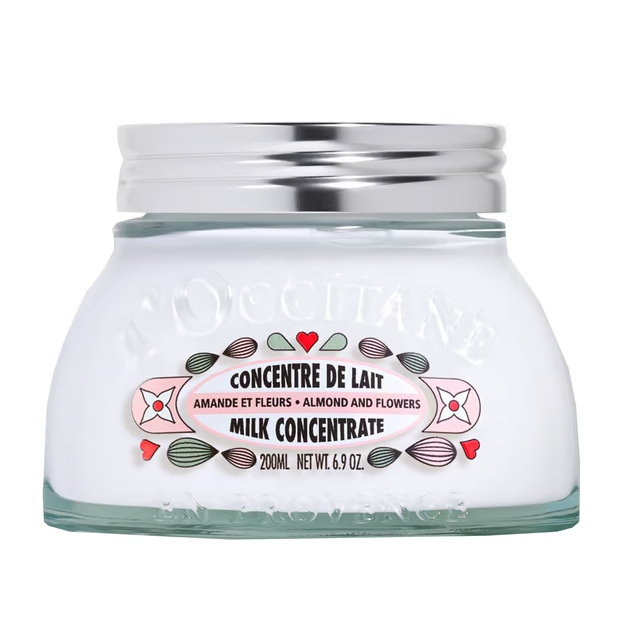 L'Occitane - Concentré De Lait Amande & Fleurs