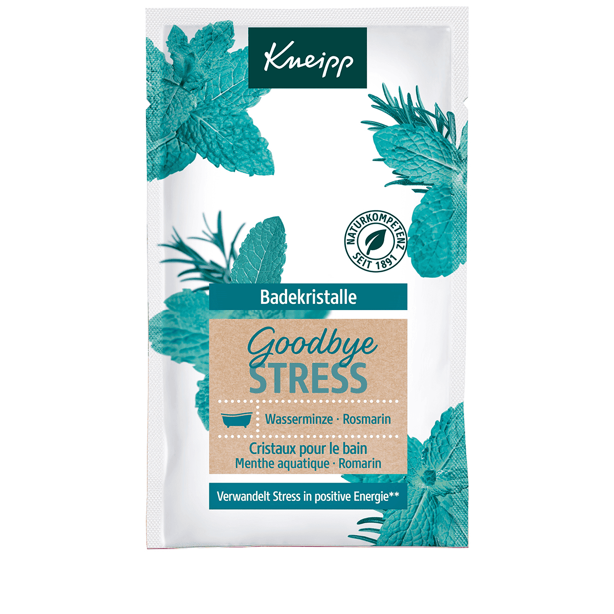 Cristaux de Bain Goodbye Stress