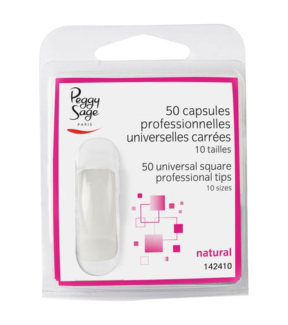 Peggy Sage - Capsules naturelles - universelles carrées