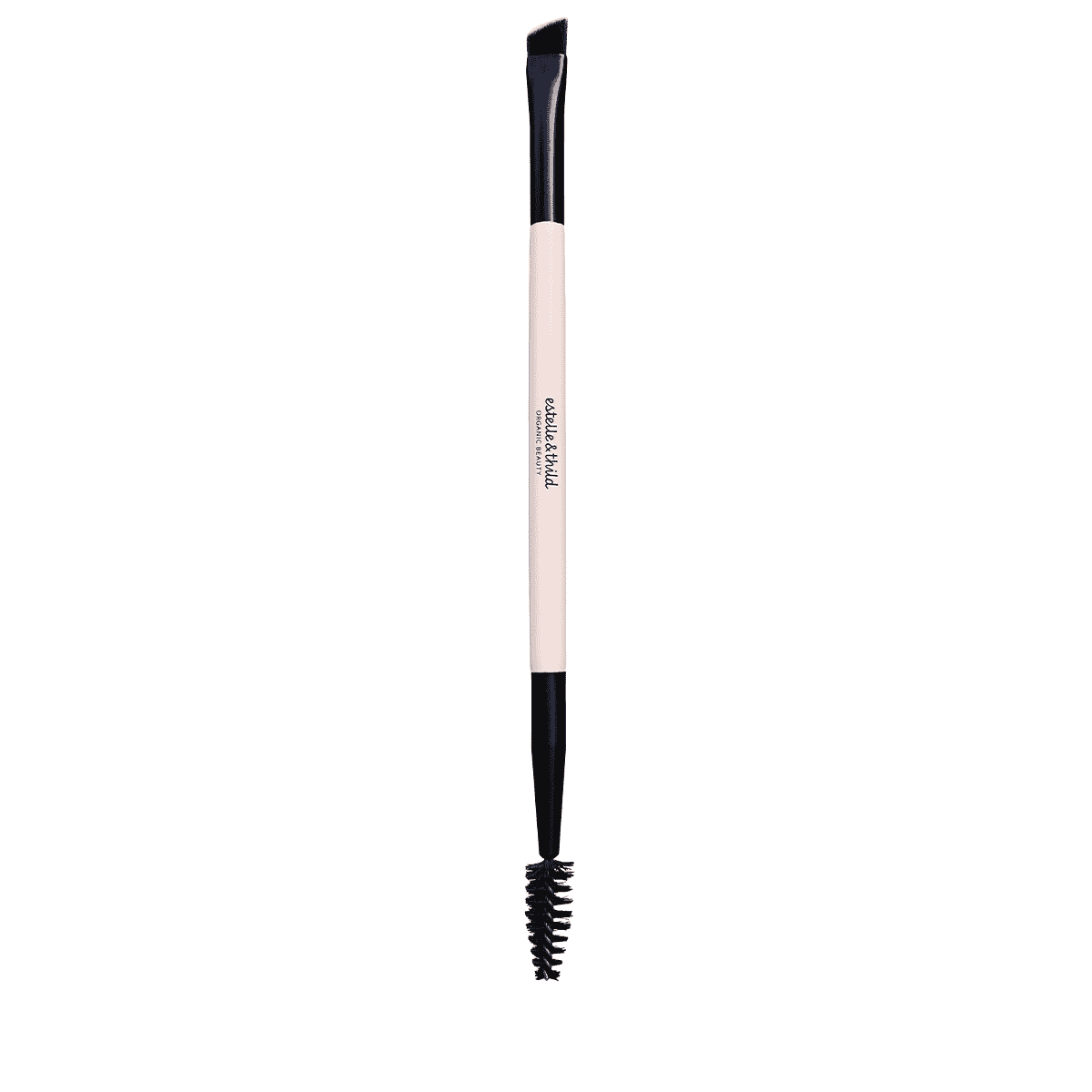 Double Ended Eyebrow Brush