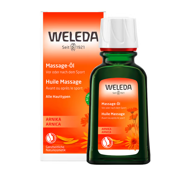 Weleda - Arnica Huile Massage