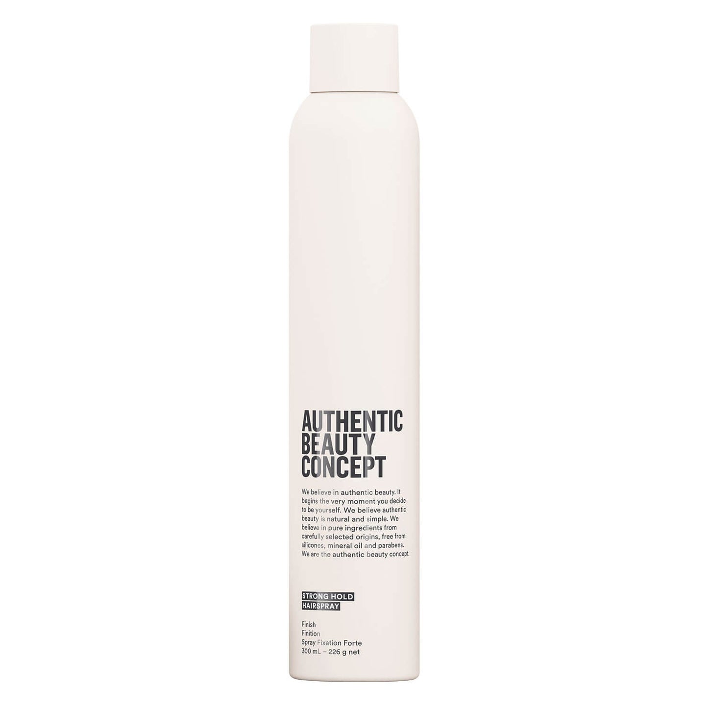 Authentic Beauty Concept - Strong Hold Hairspray - Spray Fixation Forte