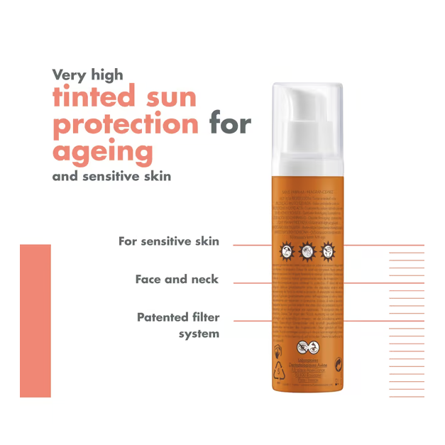 Avene - Solaire anti-âge teinté SPF 50+