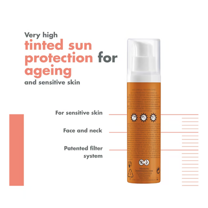 Avene - Solaire anti-âge teinté SPF 50+