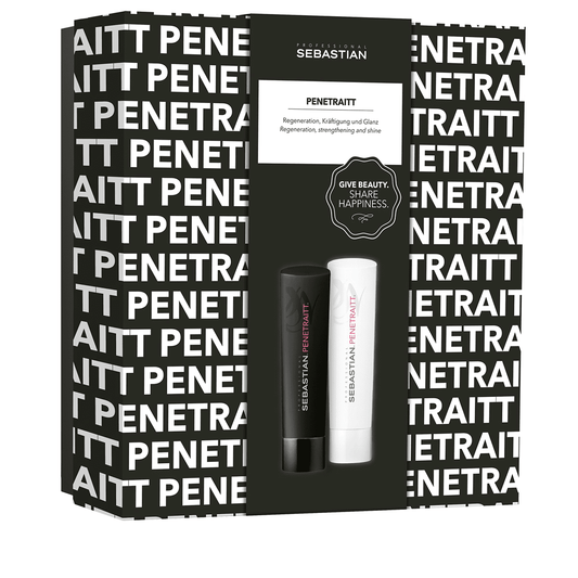 Coffret cadeau beauté pour cheveux abîmés