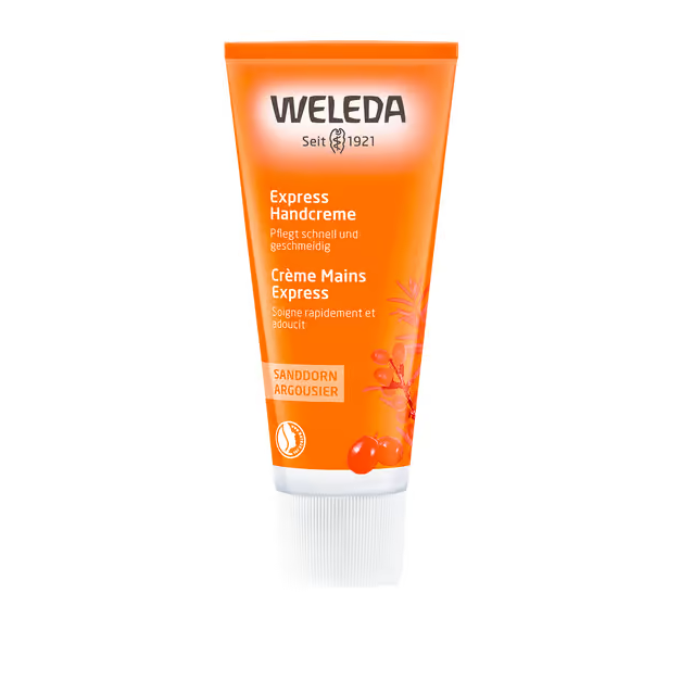 Weleda - Crème Mains Express à l'Argousier