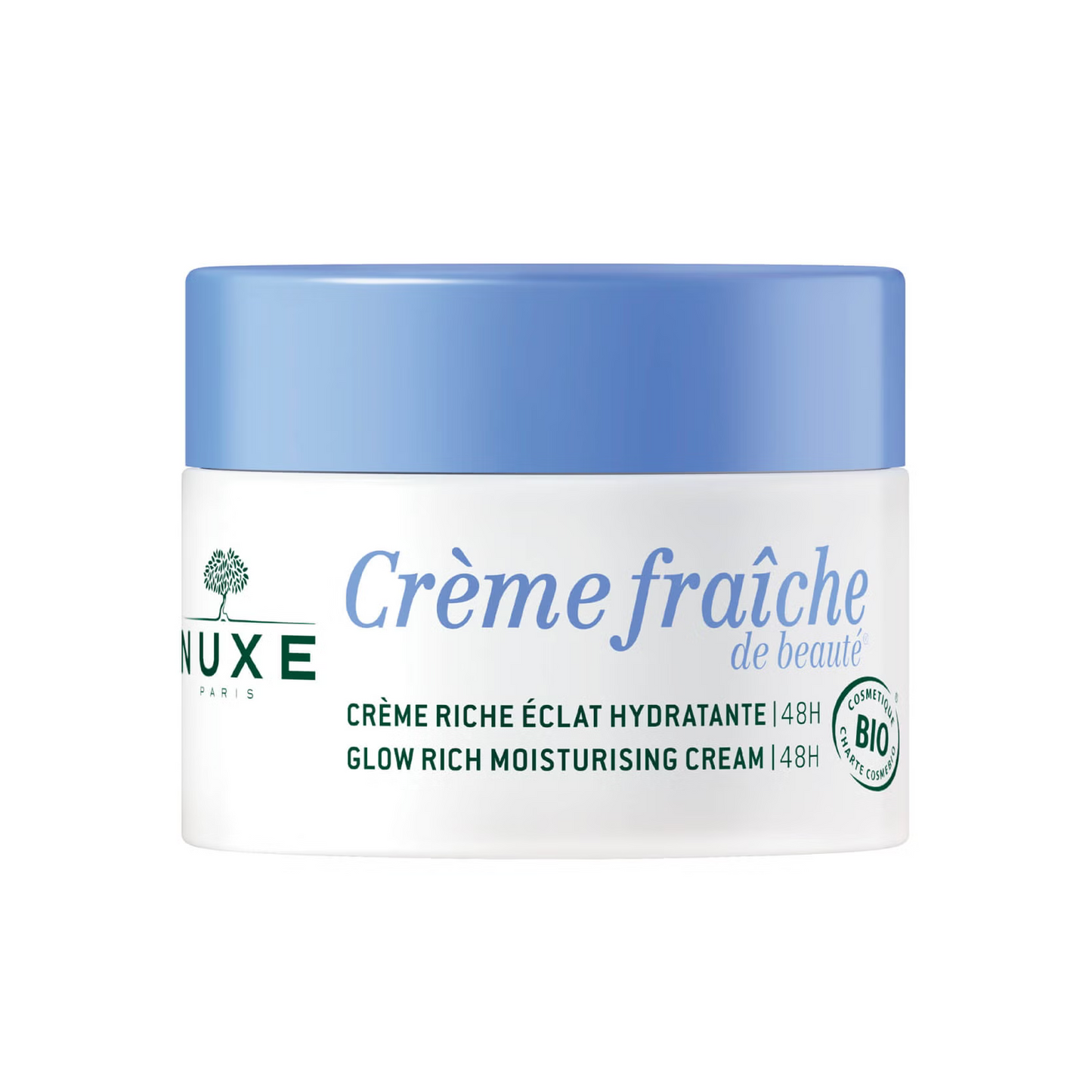 Nuxe - Crème Fraîche® Crème Riche Éclat BIO