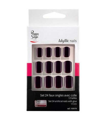 Peggy Sage - Set 24 faux ongles Idyllic nails