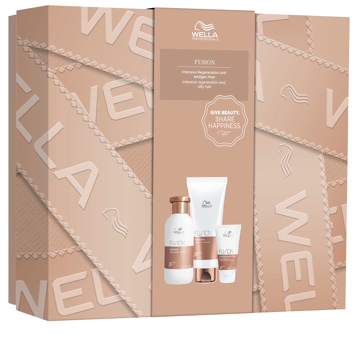 Coffret cadeau beauté pour cheveux abîmés