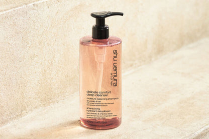 Shu Uemura - Delicate comfort Shampooing hydratant rééquilibrant