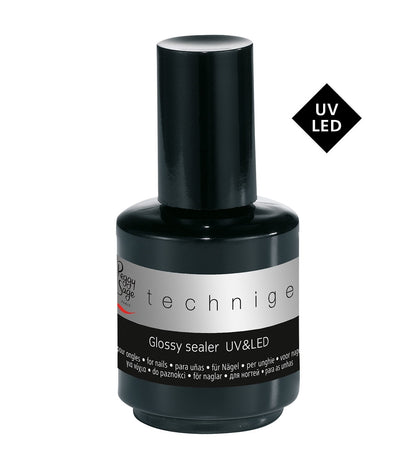 Peggy Sage – Finishing-Gel – Transparent und glänzend – UV und LED