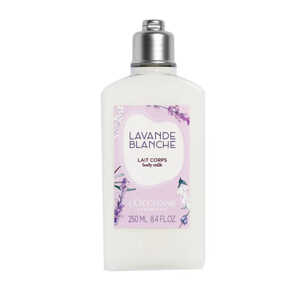 L'Occitane - Lavande Blanche Lait Corps