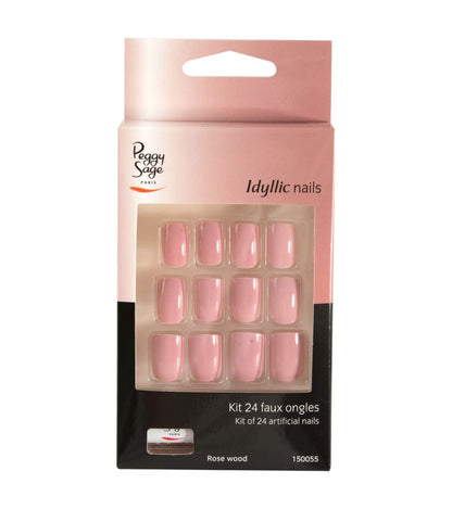 Peggy Sage - Set 24 faux ongles Idyllic nails