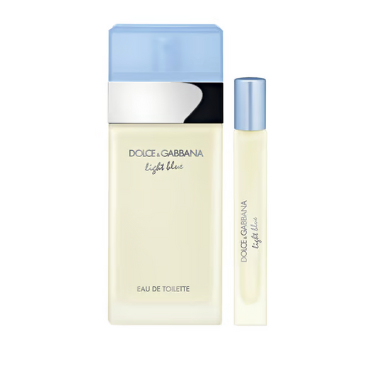 Dolce &amp; Gabbana – Hellblau – Eau de Toilette + Reisespray