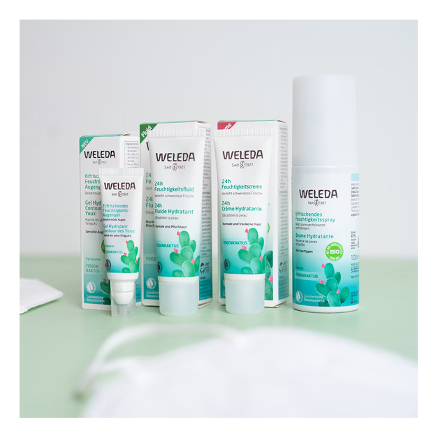 Weleda - Figuier de Barbarie Gel Hydratant Contour des Yeux