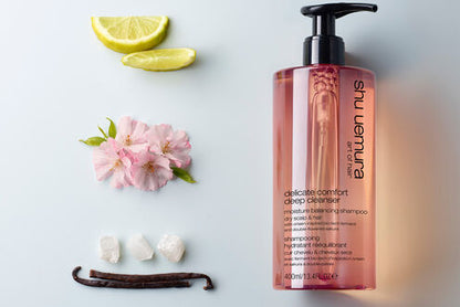 Shu Uemura - Delicate comfort Shampooing hydratant rééquilibrant