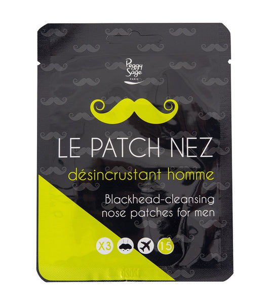 Peggy Sage - Le patch nez homme désincrustant