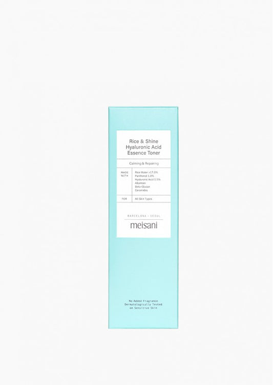 Meisani – Rice &amp; Shine Hyaluronsäure-Essenz-Toner