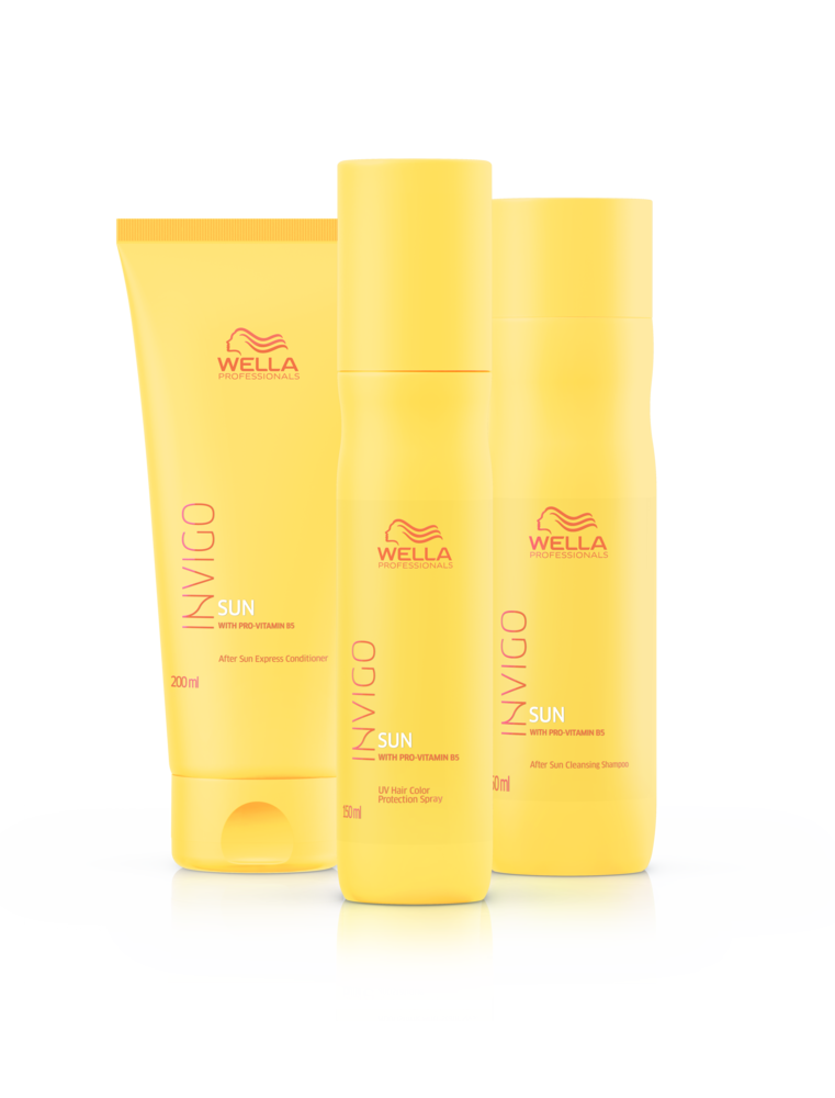 Wella Professionals - Sun Hair Body Shampooing