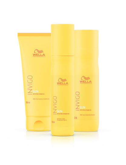 Wella Professionals - Sun Hair Body Shampooing