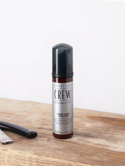 American Crew - Beard foam cleanser