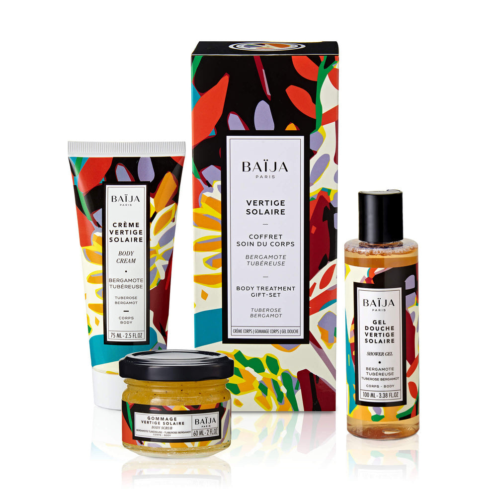 Baija Paris - Coffret soin du corps Vertige Solaire