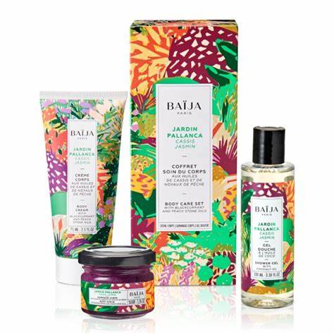 Baija Paris - Coffret soin du corps Jardin Pallanca