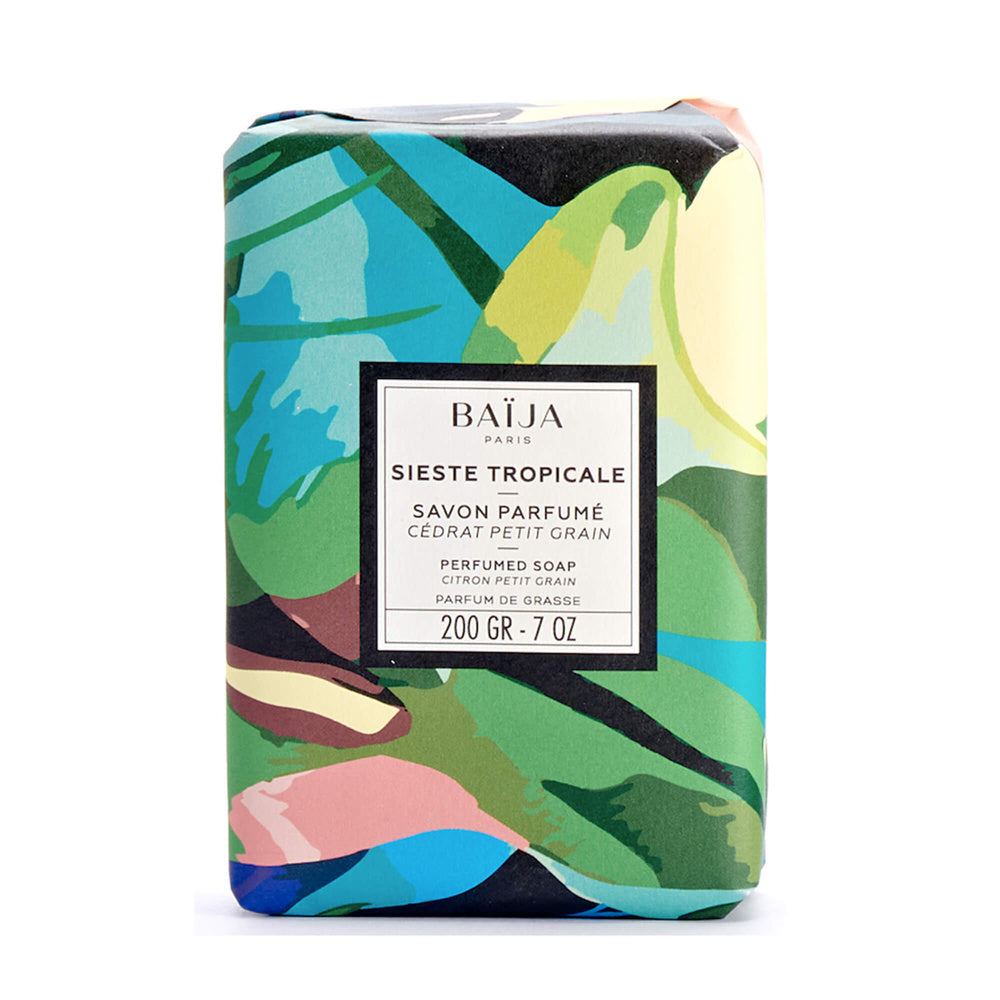 Baija Paris - Savon parfumé - Sieste Tropicale