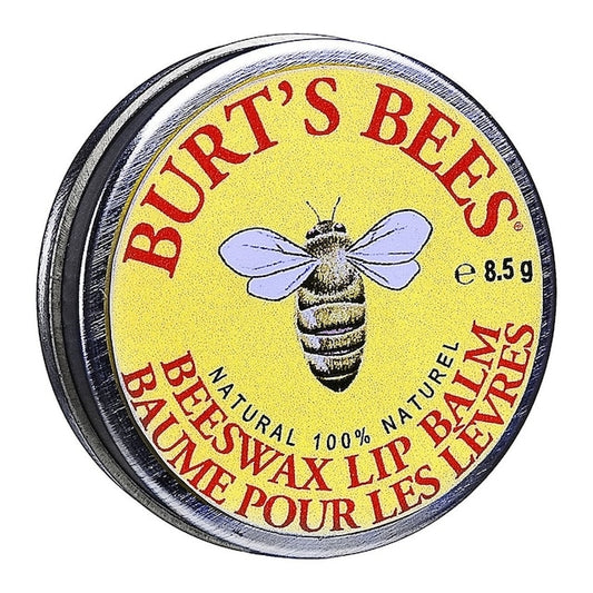 Burt's Bees - Boîte baume pour les lèvres - Cire d'abeille