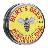 Burt's Bees - Scatola balsamo per labbra - Cera d'api