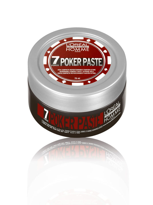 L'Oreal Professionnel - Poker Paste - pâte compacte repositionnable fixation ultime