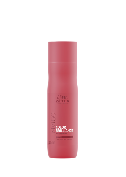 Wella Professionals - Invigo - Brilliance Shampoo - Dickes Haar