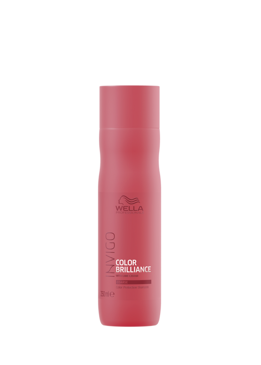 Wella Professionals - Invigo - Brilliance Shampooing - Cheveux épais