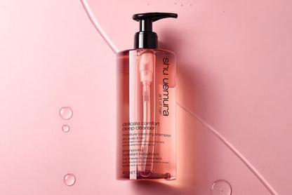 Shu Uemura - Delicate comfort Shampooing hydratant rééquilibrant