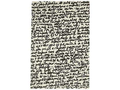 Black on white Manuscrit