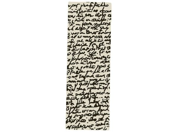 Black on white Manuscrit