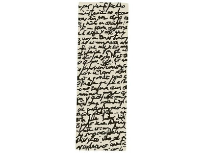 Black on white Manuscrit