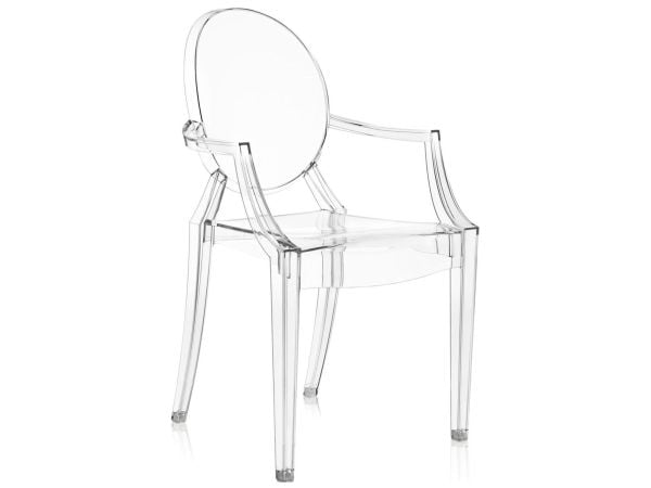 Louis Ghost | Chaise en polycarbonate